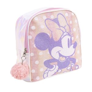 Disney Mimmi Pigg holografisk ryggsäck, 21 cm
