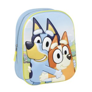 Bluey Hug 3D Ryggsäck, Väska 31 cm