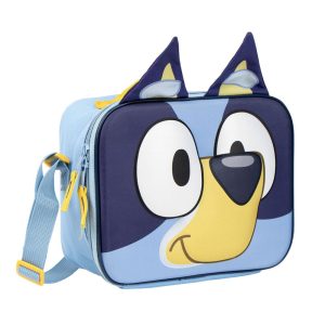 Bluey thermo 3D lunchväska 24 cm