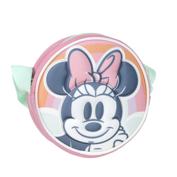 Disney Minnie Pastell 3D Axelväska