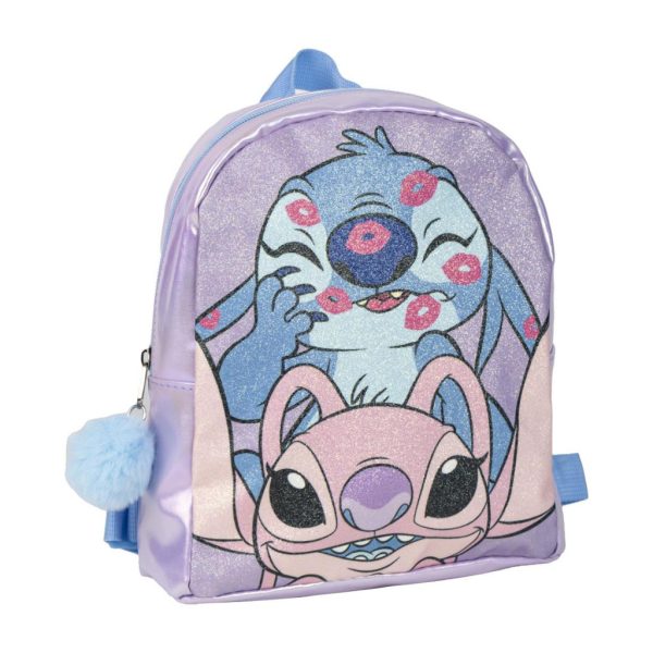 Disney Lilo and Stitch hologramryggsäck, 23 cm