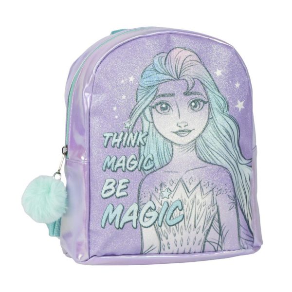 Disney Frozen Magic holografisk ryggsäck, 23 cm