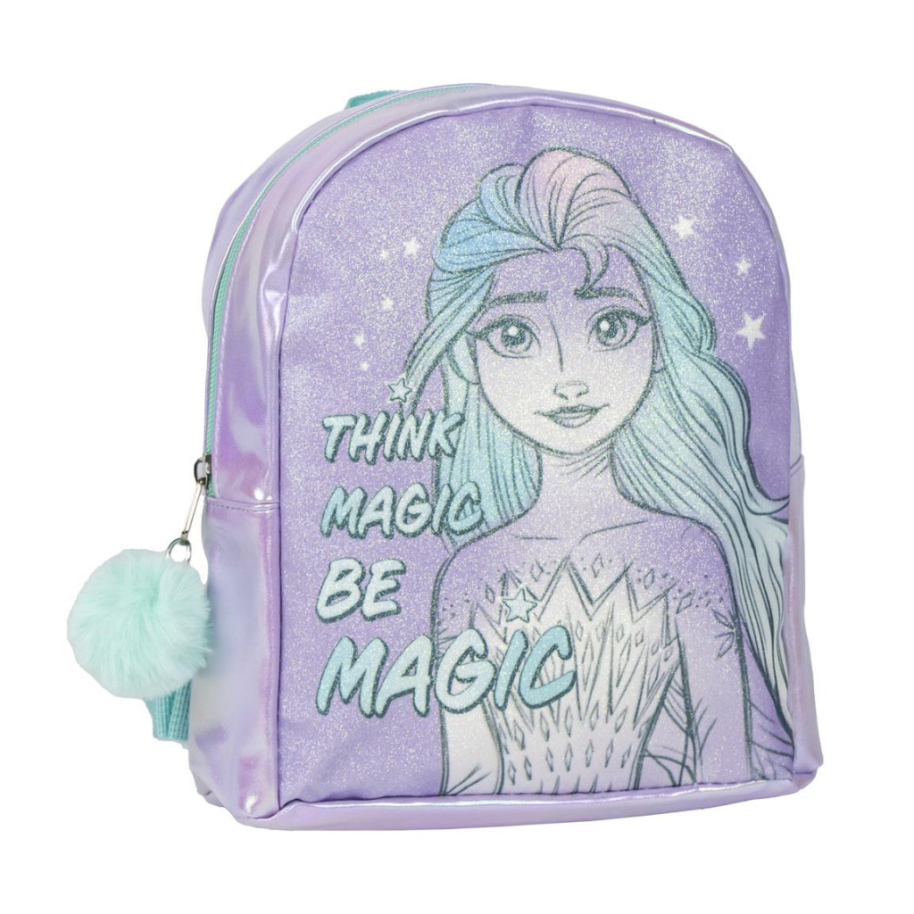 Disney Frozen Magic holografisk ryggsäck, 23 cm