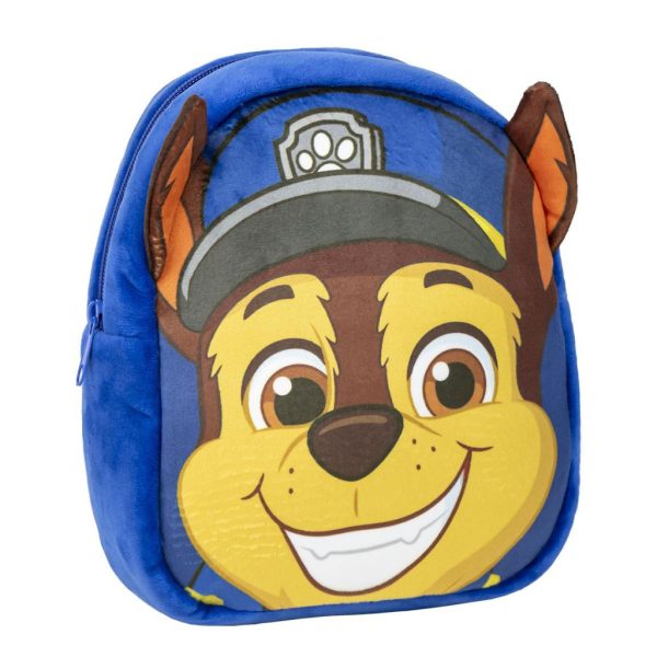 Paw Patrol Chase mjuk ryggsäck, 22 cm