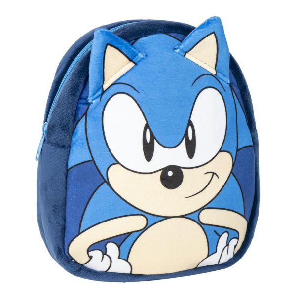 Sonic the Hedgehog mjuk ryggsäck 22 cm