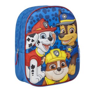 Paw Patrol Rolig pojkryggsäck 3D, väska 31 cm