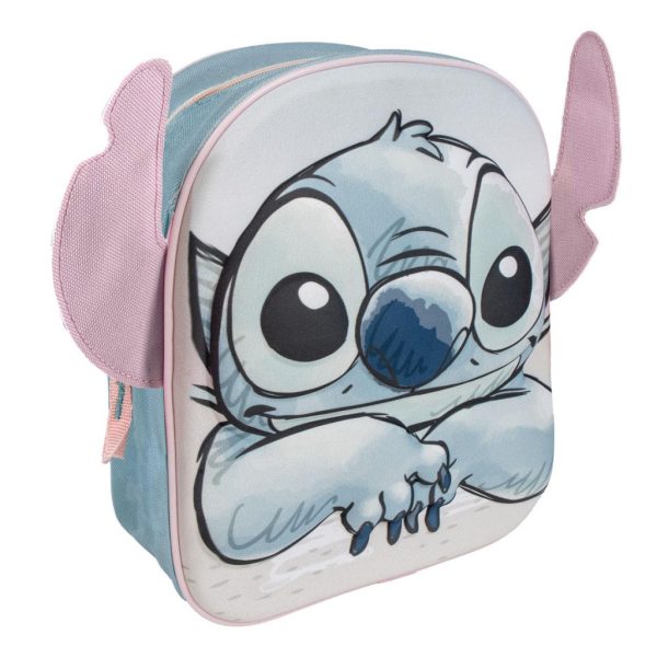 Disney Lilo and Stitch 3D-ryggsäck, 31 cm
