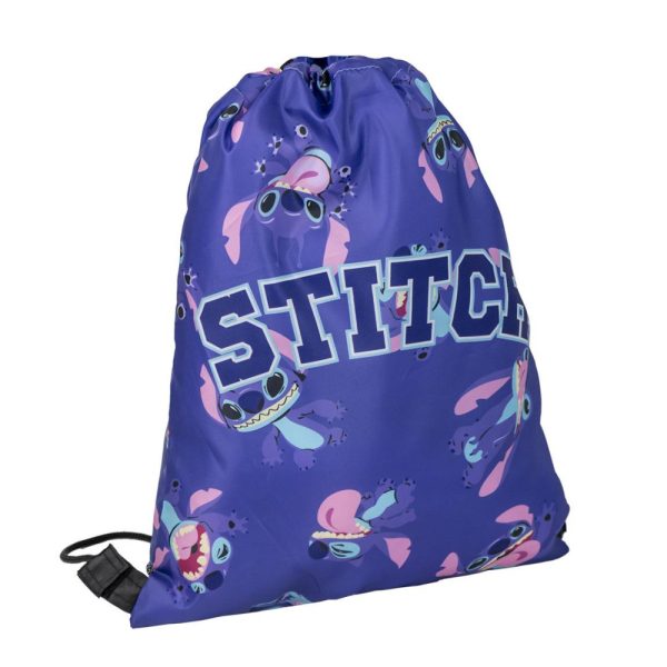 Disney Lilo och Stitch Gympåse 39 cm – Sportpåse Lila