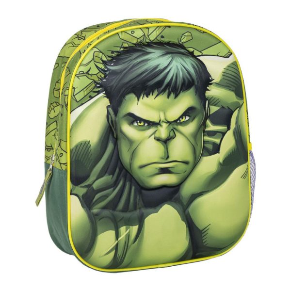 Avengers Hulk 3D-ryggsäck, 31 cm
