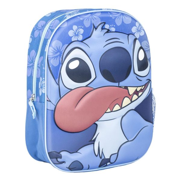 Disney Lilo and Stitch 3D-ryggsäck, 31 cm