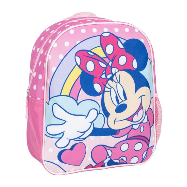 Disney Minnie Dots 3D-ryggsäck, 31 cm