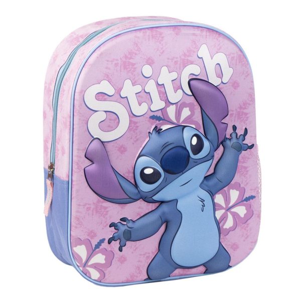 Disney Lilo and Stitch Hibiscus 3D ryggsäck, 31 cm