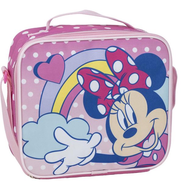 Disney Minnie Dots termo lunchväska 22 cm