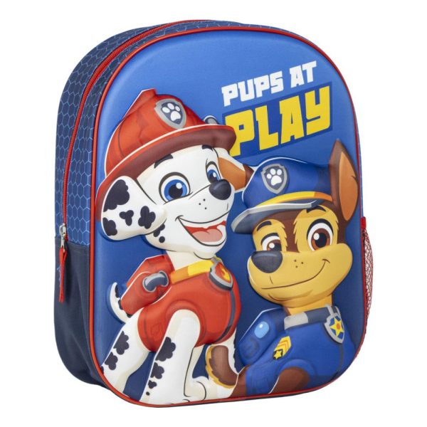Paw Patrol Pups at Play 3D-ryggsäck, 31 cm