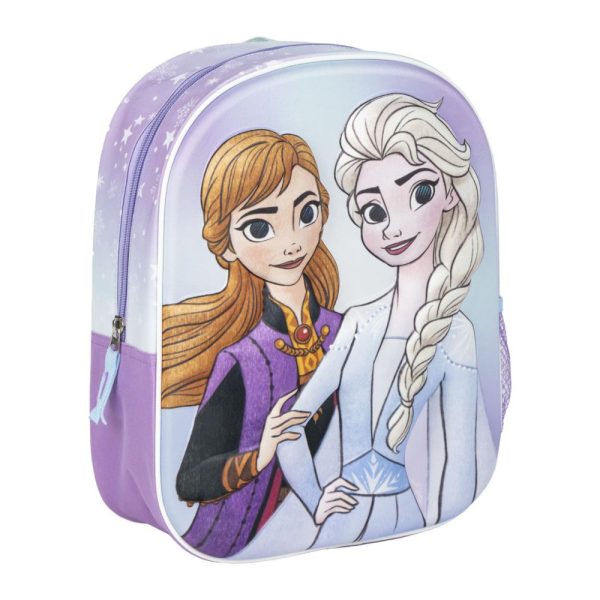 Disney Frozen Sisters 3D-ryggsäck, 31 cm