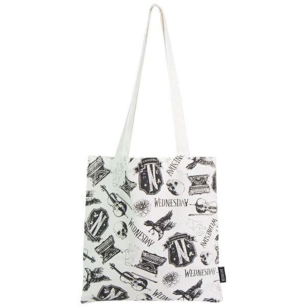 Wednesday shoppingväska 39 cm