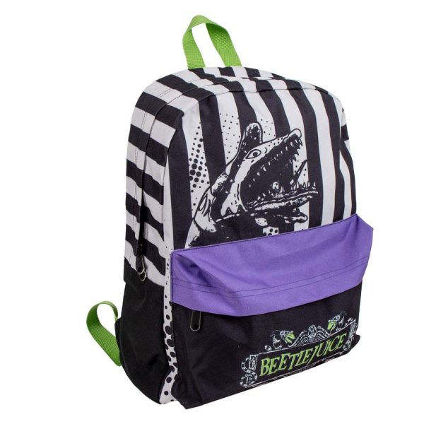 Beetlejuice skolväska 42 cm