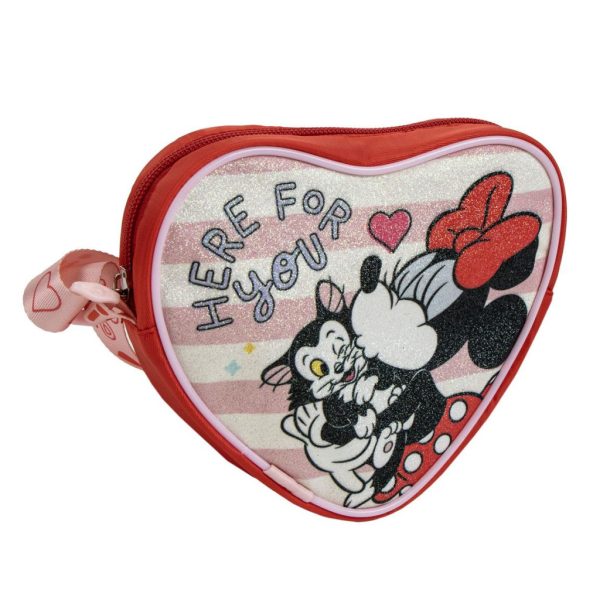 Disney Minnie For You Heart liten axelväska