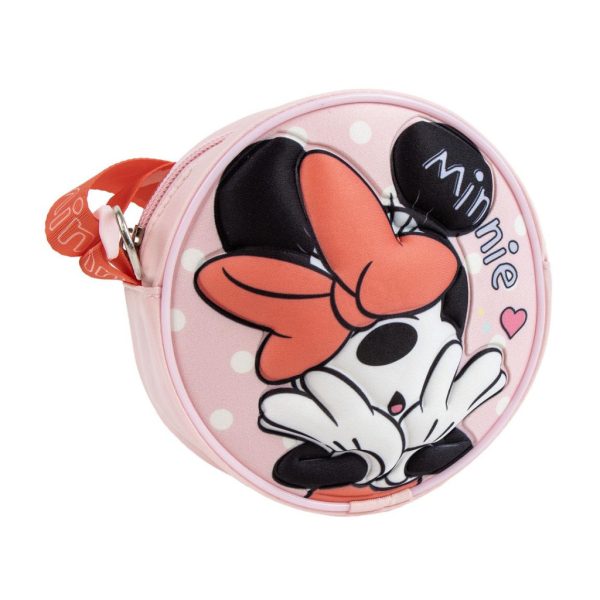 Disney Minnie Peek 3D axelväska 13x13 cm