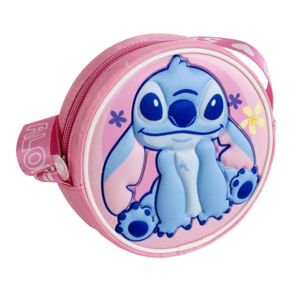 Disney Lilo and Stitch Aloha 3D axelväska, messenger-väska