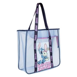 Disney Lilo and Stitch Premium transparent strandväska 62 cm