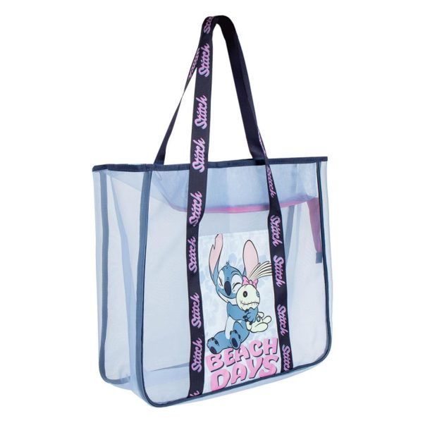 Disney Lilo and Stitch Premium transparent strandväska 62 cm