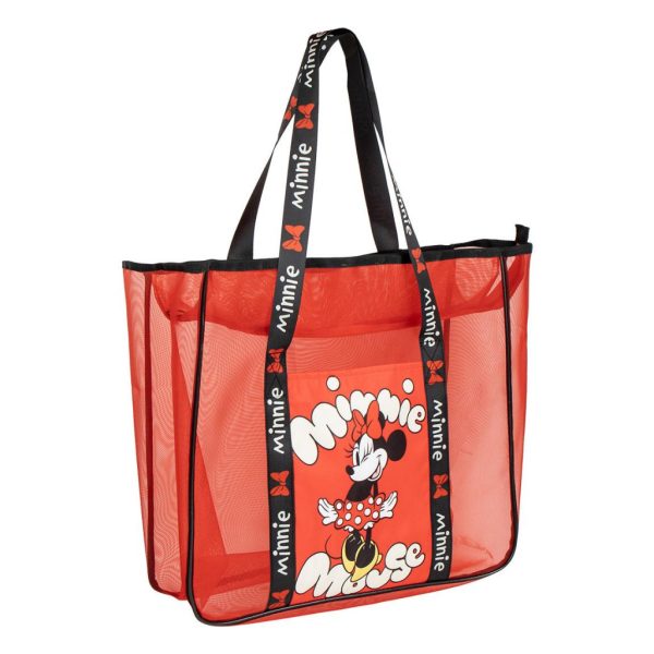 Disney Minnie Premium transparent strandväska 62 cm