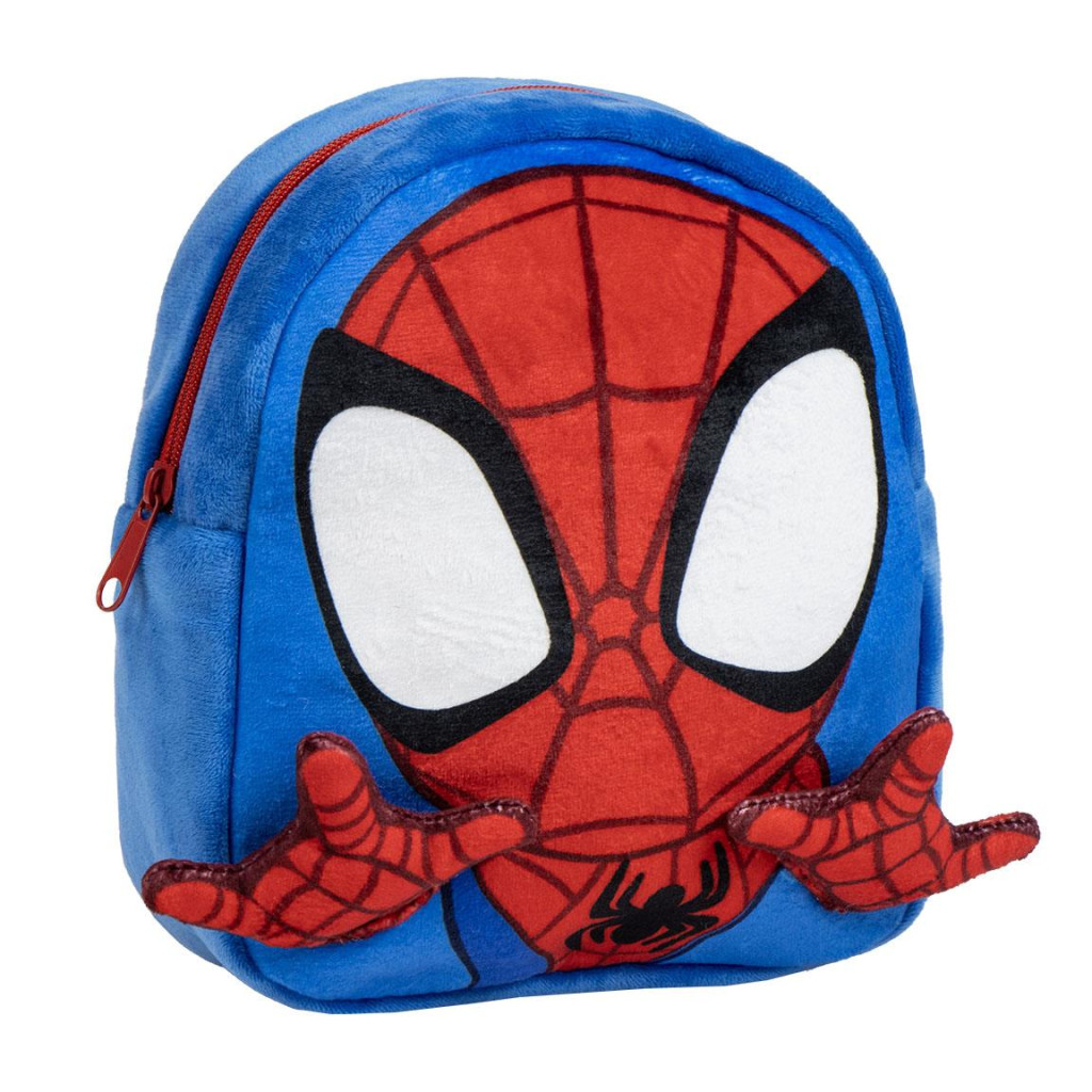 Spiderman Mini Crawler mjukisdjursryggsäck, 22 cm