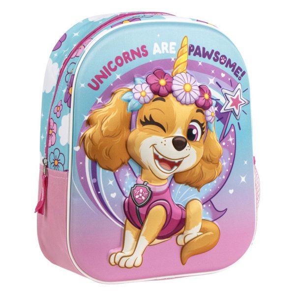 Paw Patrol Save the Day 3D-ryggsäck, 31 cm
