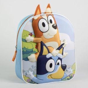 Bluey Nature 3D ryggsäck, väska 31 cm