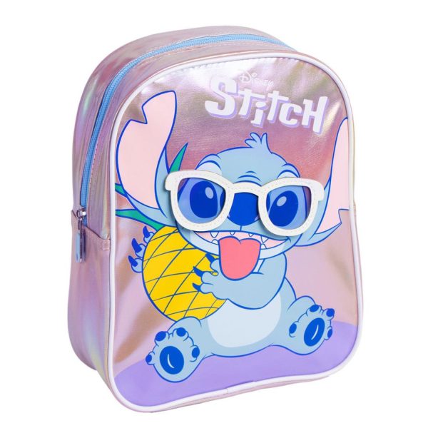 Disney Lilo and Stitch holografisk ryggsäck, 32 cm