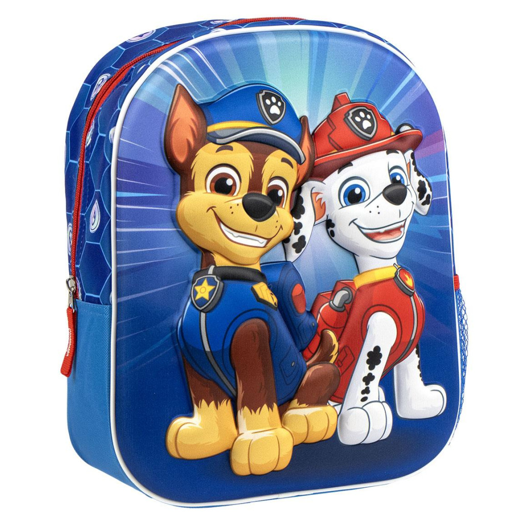 Paw Patrol Crew 3D ryggsäck, 31 cm