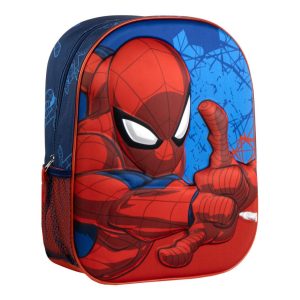 Spindelmannen Web Force 3D Ryggsäck, 31 cm