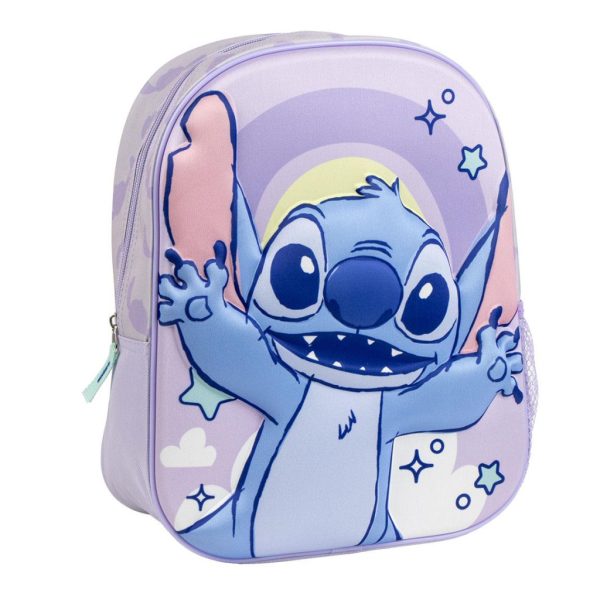 Disney Lilo and Stitch Cosmic 3D-ryggsäck, 31 cm