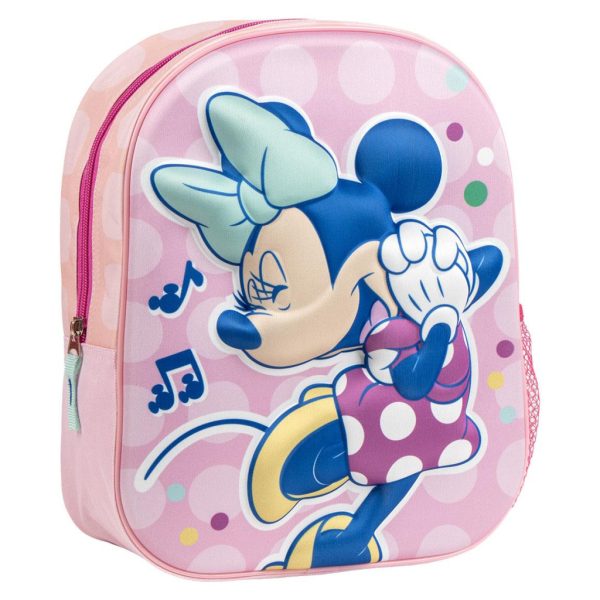 Disney Minnie Music 3D-ryggsäck, 31 cm