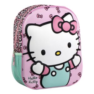 Hello Kitty Mini Bow 3D ryggsäck, väska 31 cm