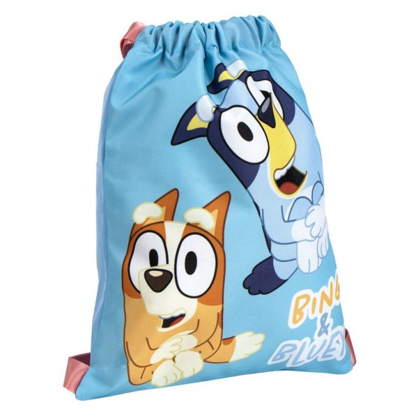 Bluey Bingo gymväska, ryggsäck 33 cm