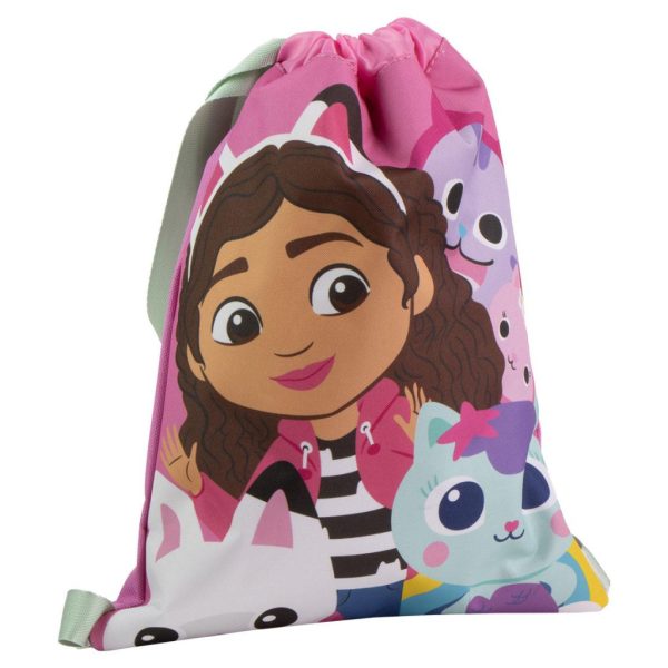 Gabbys Dockskåp Mates Gymväska, ryggsäck 33 cm