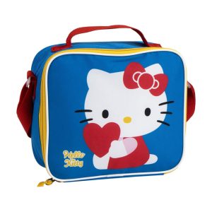 Hello Kitty blå termo lunchväska 24 cm