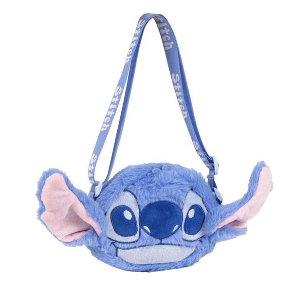 Disney Lilo and Stitch Blue Blur axelväska