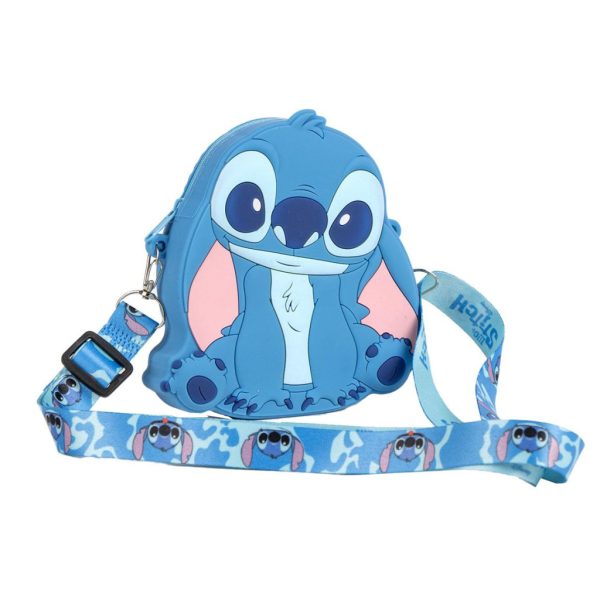 Disney Lilo and Stitch Buddy silikon axelväska