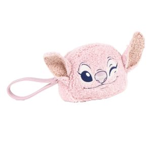 Disney Lilo and Stitch Angel necessär i fleece 15 cm
