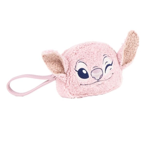 Disney Lilo and Stitch Angel necessär i fleece 15 cm