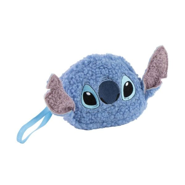 Disney Lilo and Stitch blå fleece sminkväska 18 cm