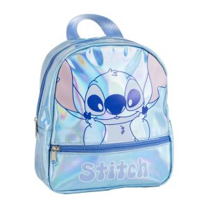 Disney Lilo and Stitch iriserande holografisk ryggsäck, 23 cm