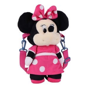 Disney Mimmi Pigg rosa mjuk ryggsäck, 34 cm
