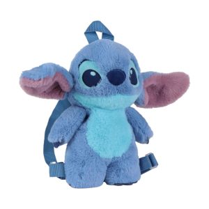Disney Lilo och Stitch blå utomjording mjukisdjursryggsäck, väska 30 cm