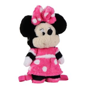 Disney Mimmi Pigg Pinky mjuk ryggsäck, 30 cm