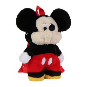 Disney Mickey klassisk plyschryggsäck, väska 30 cm
