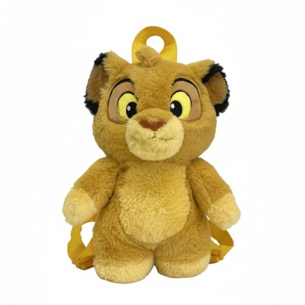 Disney Lejonkungen Simba mjukisdjursryggsäck, 30 cm
